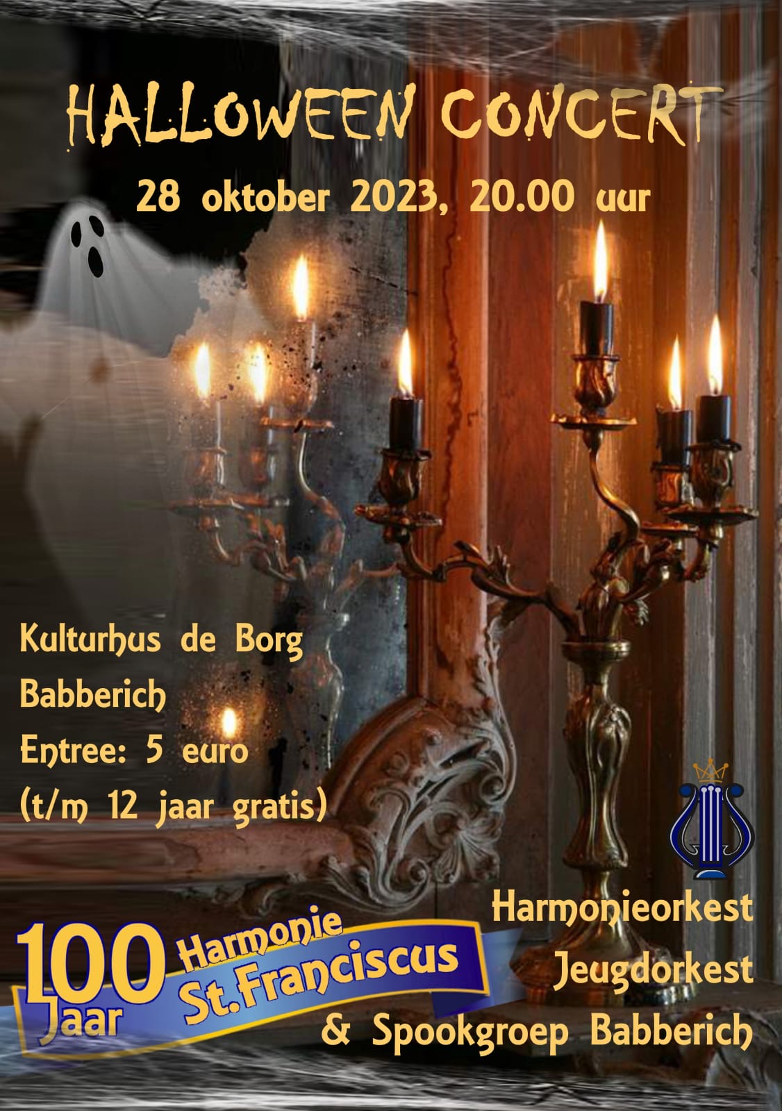 Halloween concert 28 oktober 2023