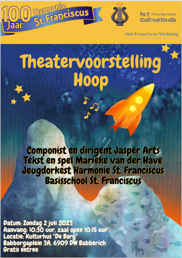 Theatervoorstelling Hoop